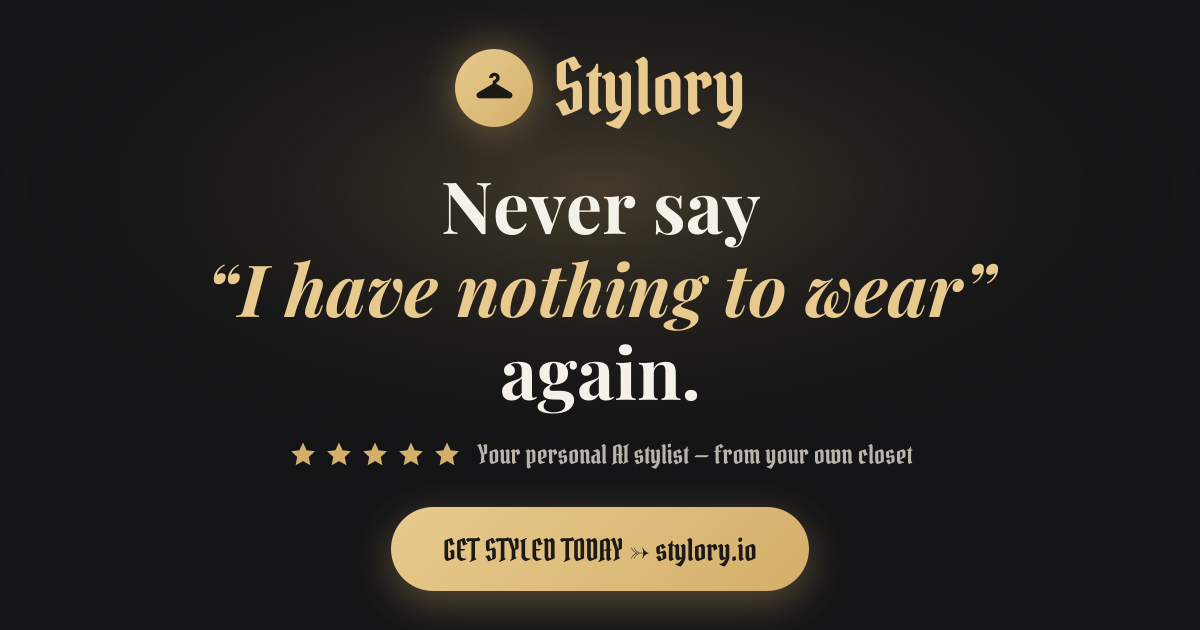 STYLORY screenshot 1